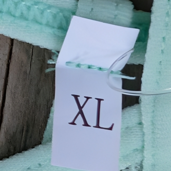 Avidlove Mint Green Thong Panty Size XL (New) - Picture 5 of 6